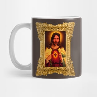 Sacred Heart of Keanu Mug